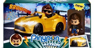 Pinypon Súper Coche espía - 40% dto