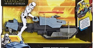 Star Wars Treadspeeders Primera Orden