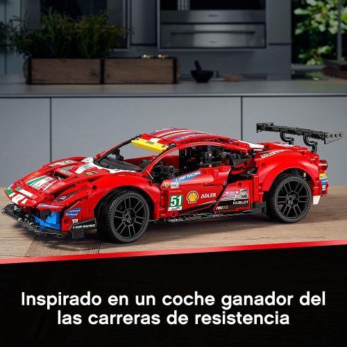 LEGO Technic Ferrari 488 GTE