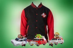 chaqueta Los Cazafantasmas