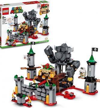 LEGO Mario Castillo de Bowser (71369)