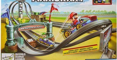 Hot Wheels Mario Kart