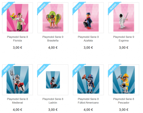 Figuras series Playmobil