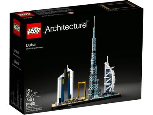 Dub&aacute;i Lego Architecture