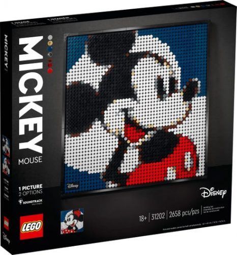 Disney's Mickey Mouse LEGO ART