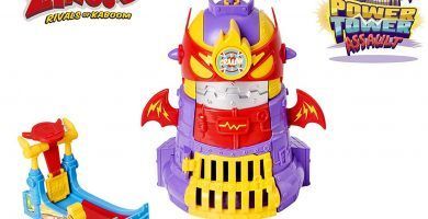 SuperZings Power Tower Assault Adventure 3