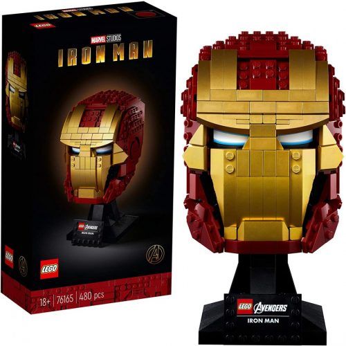 Casco de Iron Man LEGO Super Heroes