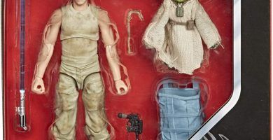 Star Wars The Black Series Luke Skywalker y Yoda