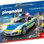 PLAYMOBIL Porsche 911 Carrera 4S Policia