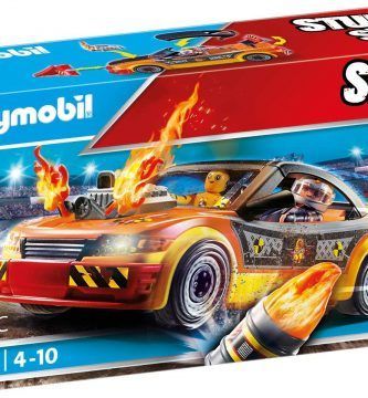 PLAYMOBIL Stuntshow Crashcar (70551)