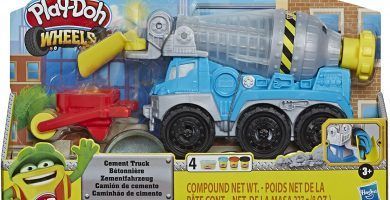 Play-Doh Camión De Cemento