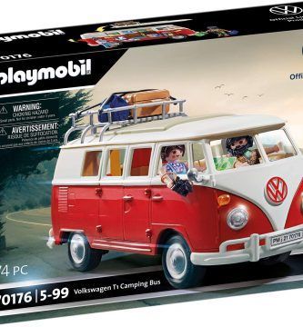 Playmobil Volkswaggen T1 Furgoneta (70176)