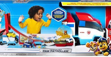 Patrulla Canina Transporta y Lanza