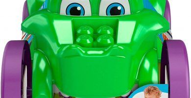 Mega Bloks Cocodrilo monta y zampa