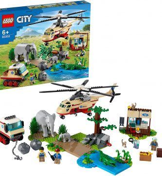LEGO Rescate de la Fauna Salvaje (60302 )
