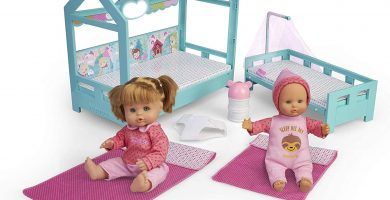 Nenuco Hermanitas a la Cama