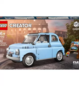 LEGO Fiat 500 Baby Blue Serie Limitada (77942)