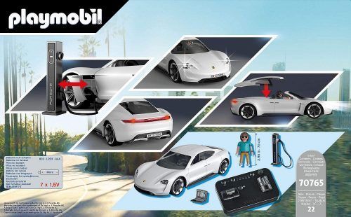 PLAYMOBIL Porsche Mission E (70765)