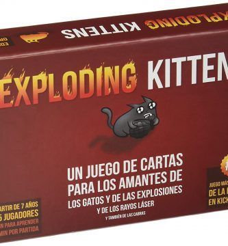 Exploding Kittens Juego de cartas
