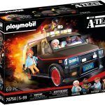 PLAYMOBIL Furgoneta Equipo A (70750)
