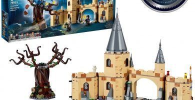 LEGO 75953 Sauce Boxeador de Hogwarts Harry Potter