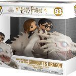 Funko Dragon Gringotts con Harry, Ron y Hermione