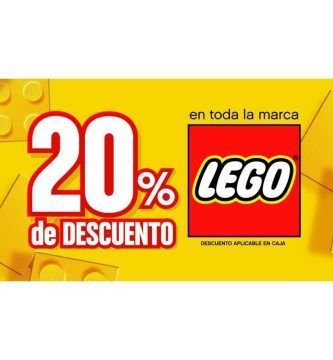 20% LEGO
