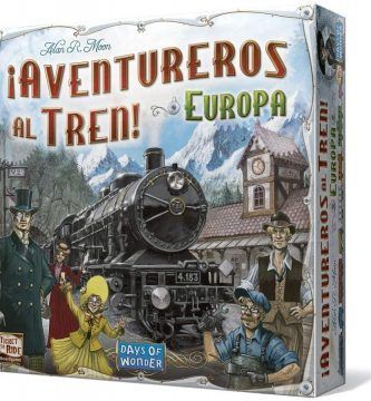 Aventureros al tren Europa