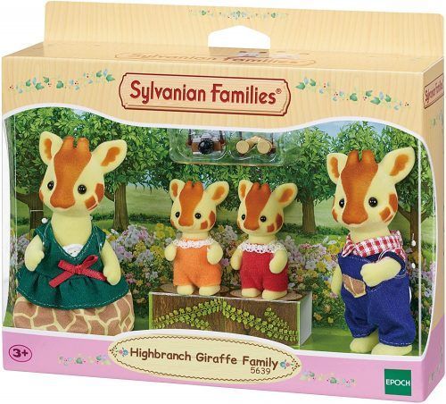 Sylvanian Families Familia Jirafa 5639
