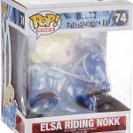 Funko Elsa Riding Nokk Frozen 2