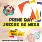 PRIME DAY Juegos de Mesa