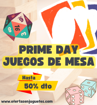 PRIME DAY Juegos de Mesa