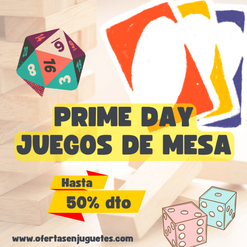 PRIME DAY Juegos de Mesa