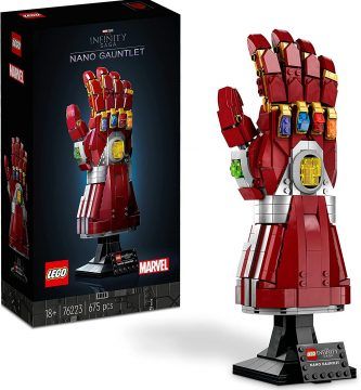 LEGO 76223 Nanoguantelete Marvel