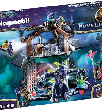 PLAYMOBIL Portal del Demonio Novelmore (70746)