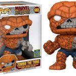 Funko Zombie The Thing Marvel