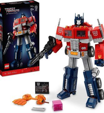 LEGO 10302 Optimus Prime