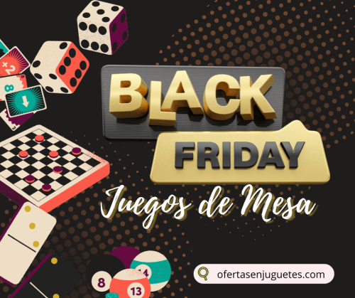 Juegos de Mesa Black Friday