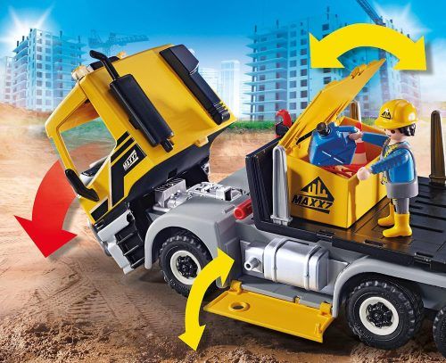 PLAYMOBIL Cami&oacute;n de Construcci&oacute;n (70444) 