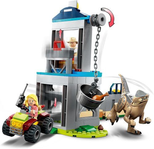 LEGO 76957 Escapada del Velociraptor