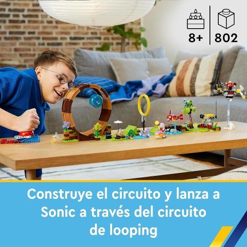 LEGO 76994 Sonic Desafío del Looping
