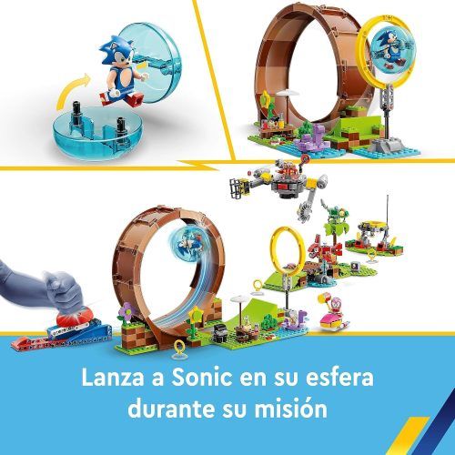 LEGO 76994 Sonic Desafío del Looping