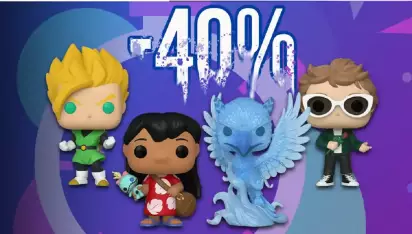 40% funko
