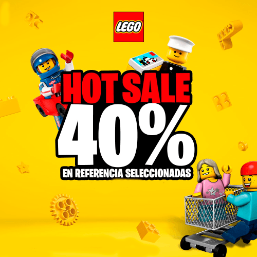 40% dto LEGO
