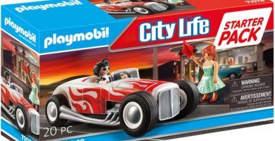 PLAYMOBIL Coche Hot Road (71078)