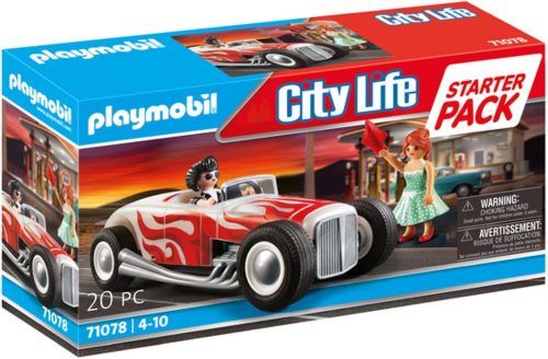 PLAYMOBIL Coche Hot Road (71078)