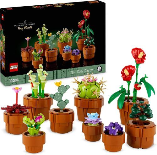 LEGO 10239 Plantas Diminutas