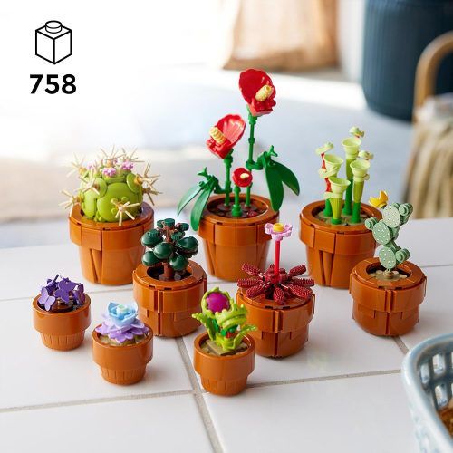 LEGO 10239 Plantas Diminutas