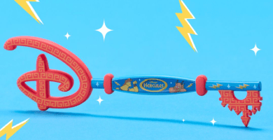 llave disney store hércules