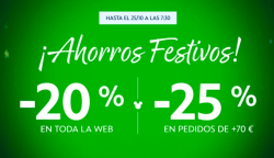 ahorros festivos en Disney Store
